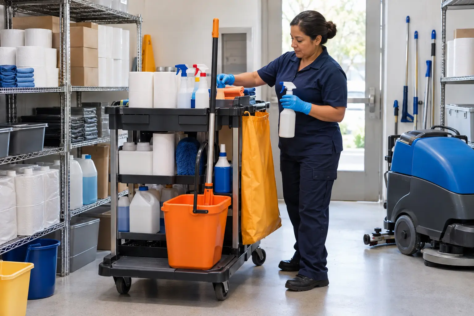 Janitorial Supplies